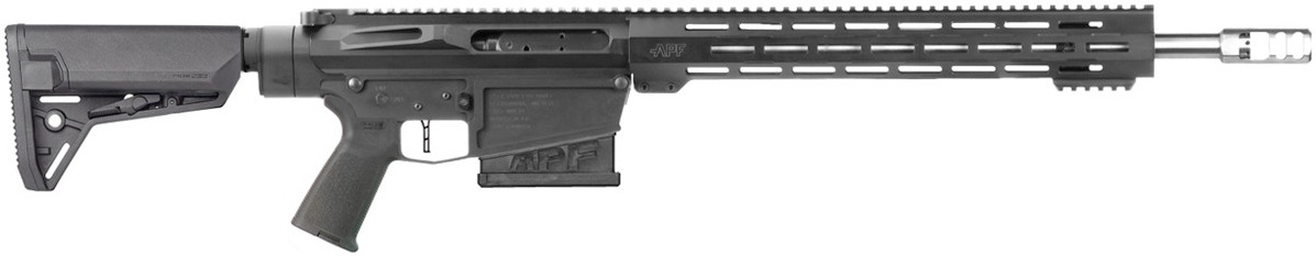 APF 300WIN 18 BLACK 4 5RD MAG MLR HARD CASE