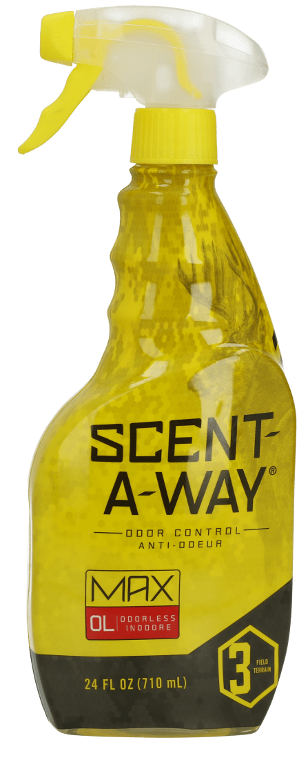 Scent-A-Way 100083 Max Field Spray Odor Eliminator Odorless Scent 24 oz Trigger Spray
