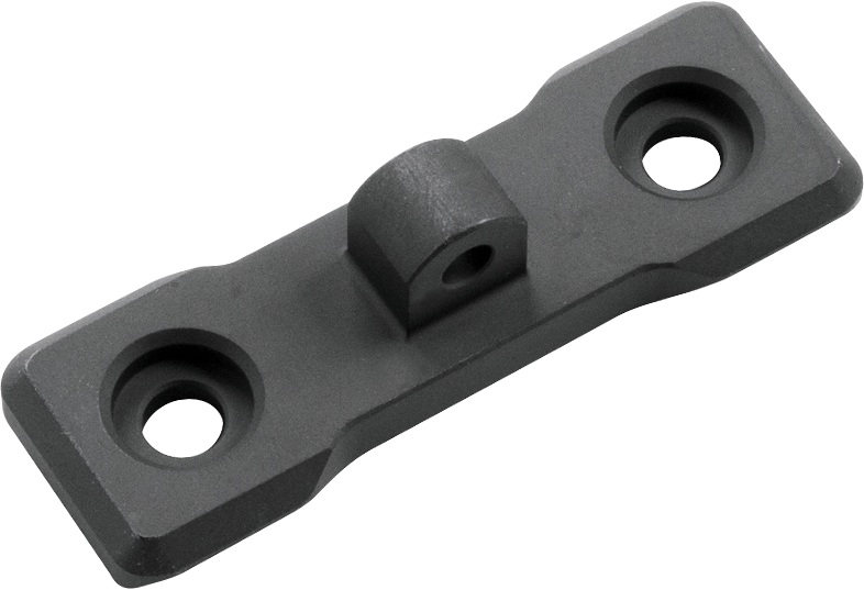 Magpul MAG609-BLK M-LOK Bipod Mount Black Anodized