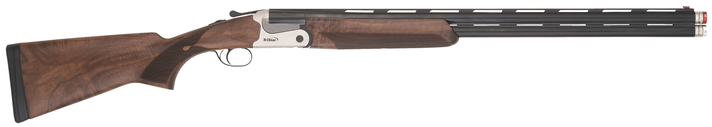 TriStar 33172 Cypher X 16 Gauge Break Open 2.75" 2rd 28" Blued Over/Under Vent Rib Barrel, Stainless Aluminum Receiver, Fixed Turkish Walnut Stock, Ambidextrous