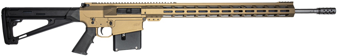 Great Lakes Firearms GL10LA3006SSBRZ GLFA  30-06 Springfield AR-10 5+1 24" Stainless Steel Bronze