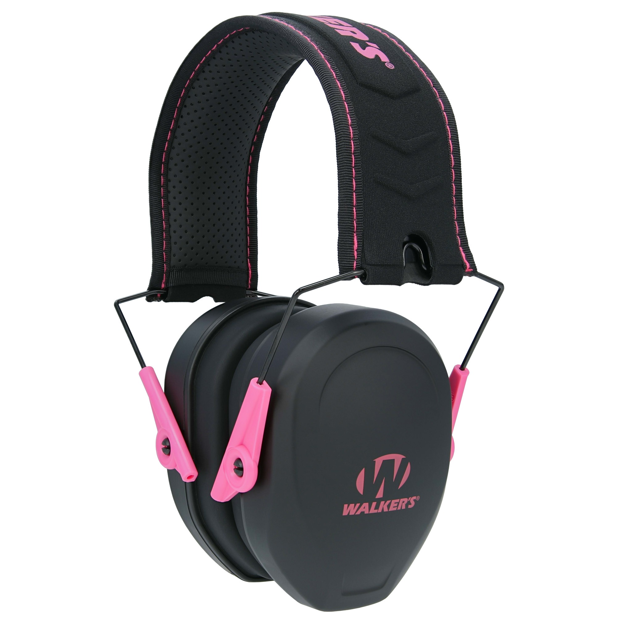 WALKER'S RZR CMPCT PASSIVE MUFF PINK