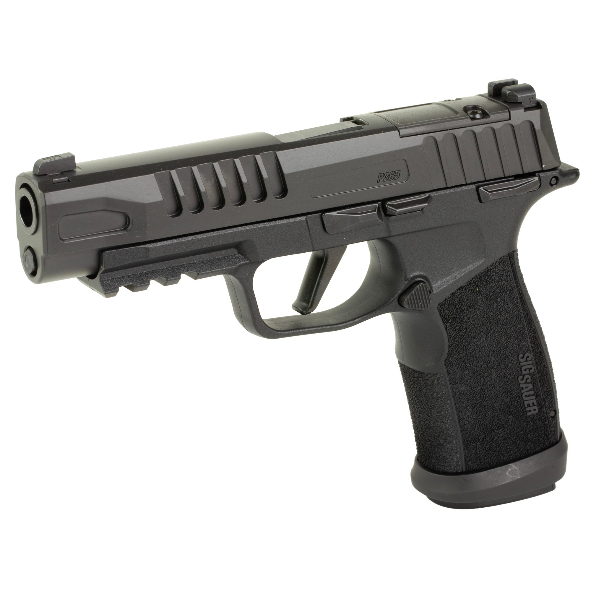 SIG P365MS 9MM 4.3 21RD LXG BLK