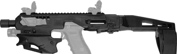 CAA MICRO CONVERSION KIT BLK FOR