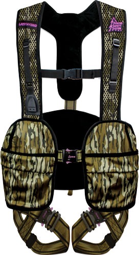 HSS SAFETY HARNESS NEW LADY HYBRID WOMENS 175-250LBS MO-BL