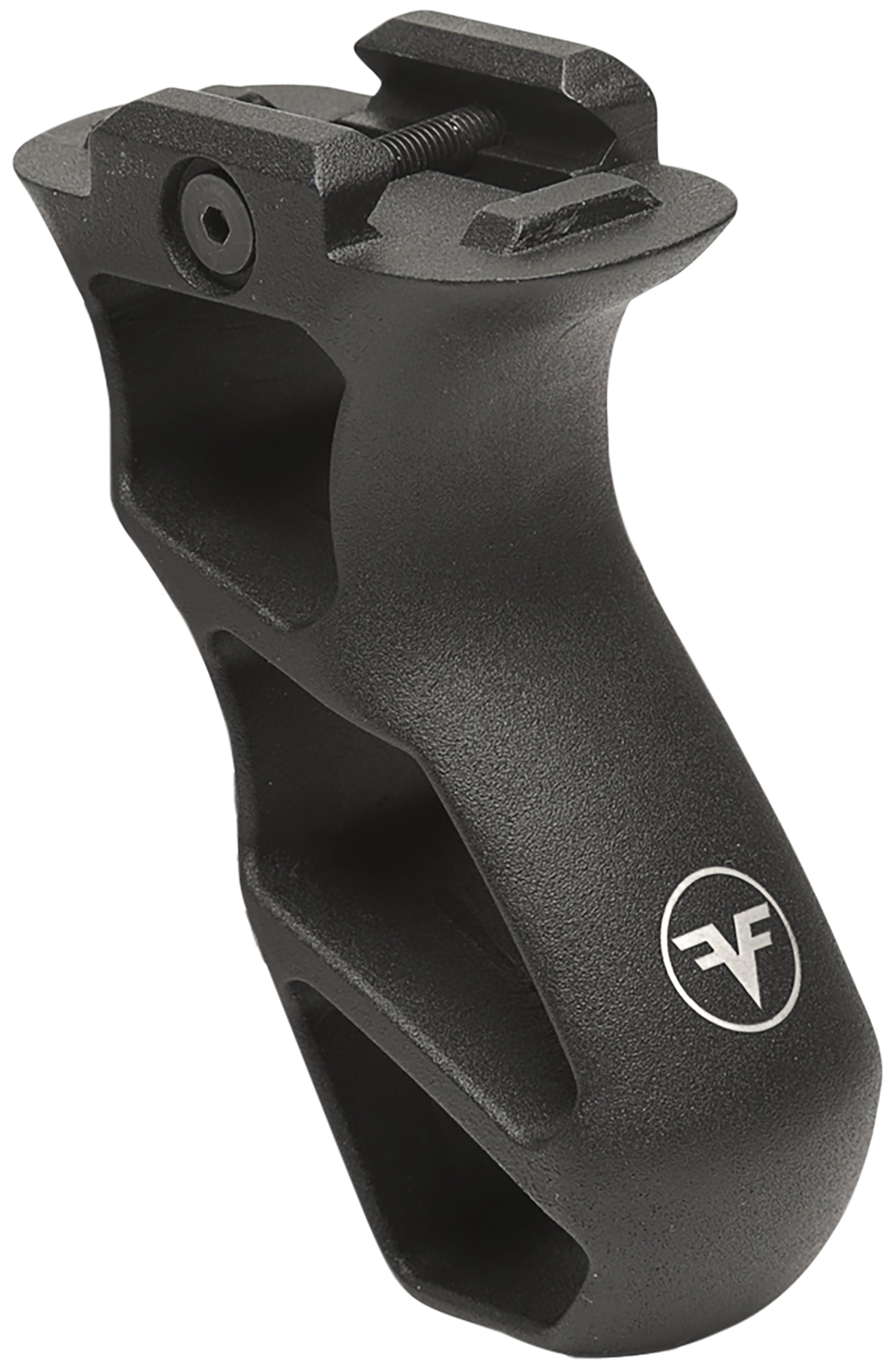 Firefield FF35004 Rival Foregrip Matte Black Aluminum Picatinny Mounted for AR-Platform