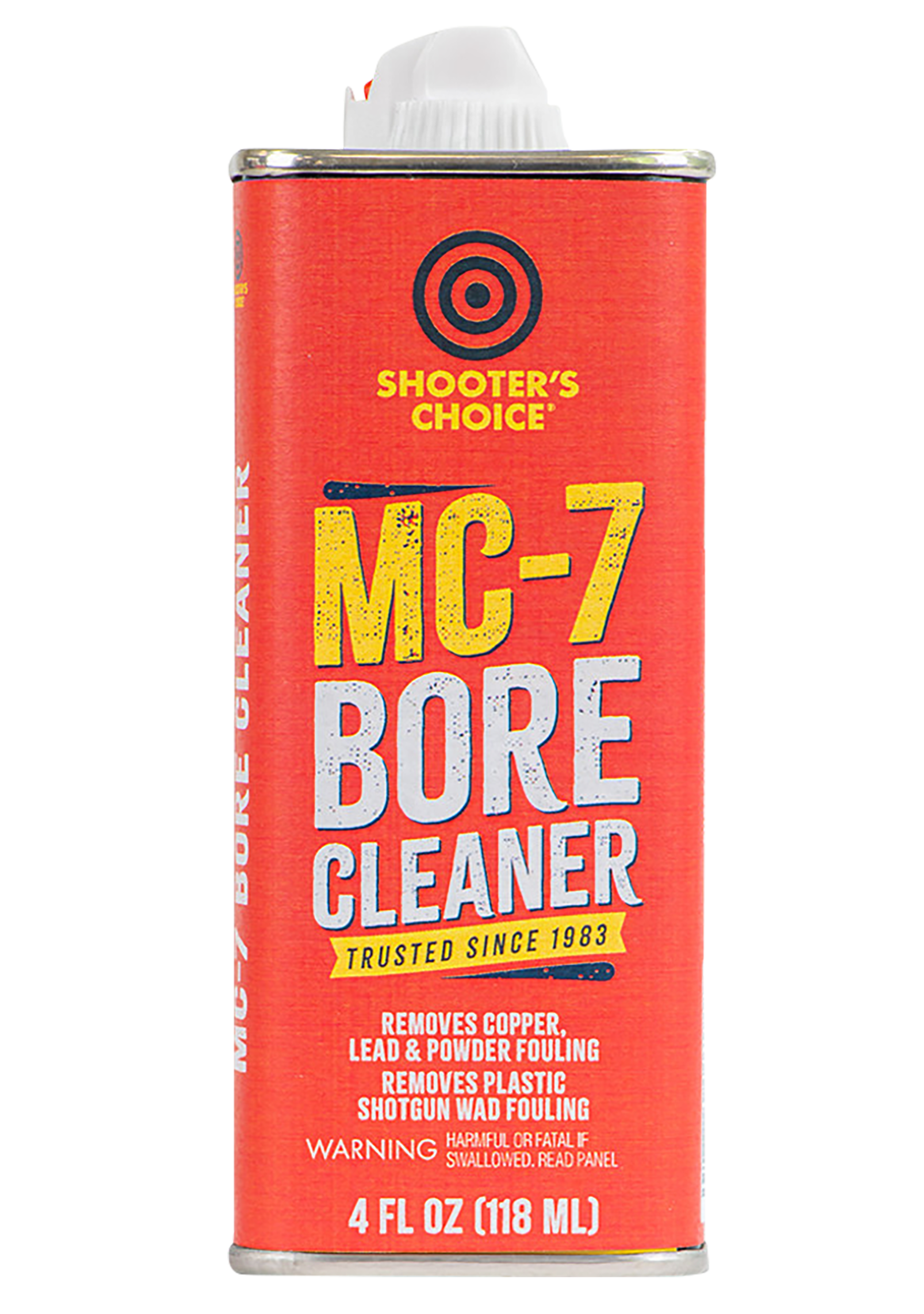 Shooters Choice SHFMC704 MC-7 Bore Cleaner Universal 4oz
