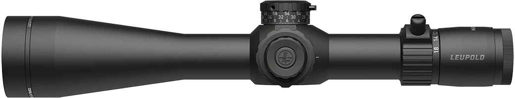 Leupold 183623 Mark 4HD Matte Black 4.5-18x52mm, 34mm Tube, Illuminated FFP PR1-MOA Reticle