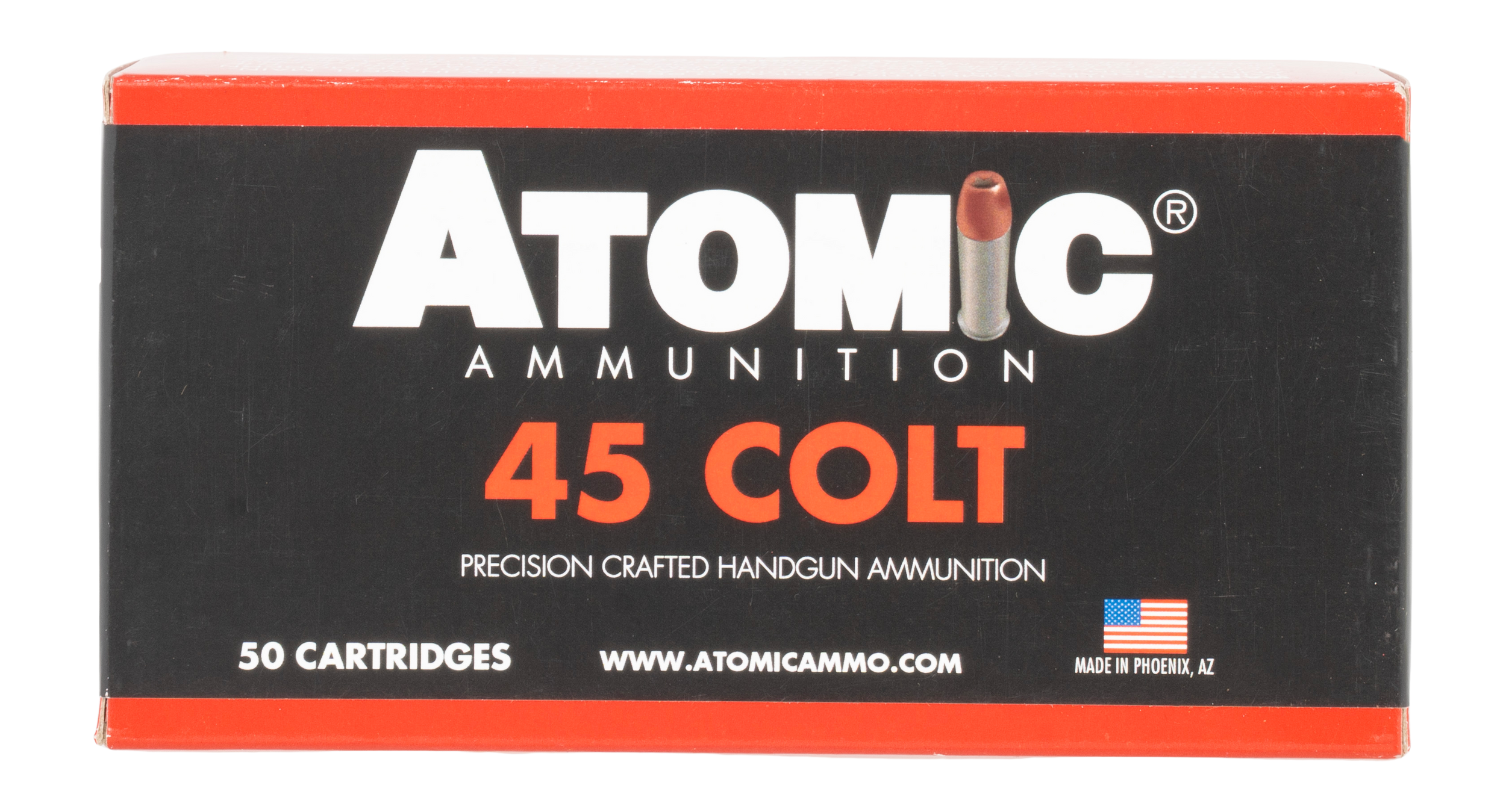 ATOMIC 00488 45COLT      250 HP              50/10