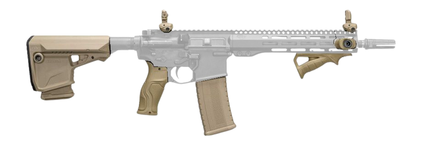 FAB FX-AR15KITT   AR15 KIT GL CORE-M+GRADUS FDE 30