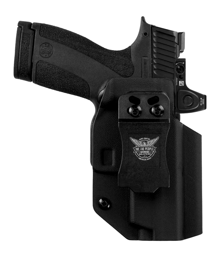 We The People IWB Holster for Smith & Wesson M&P Shield X Thumb Safety Optic Cut Kydex