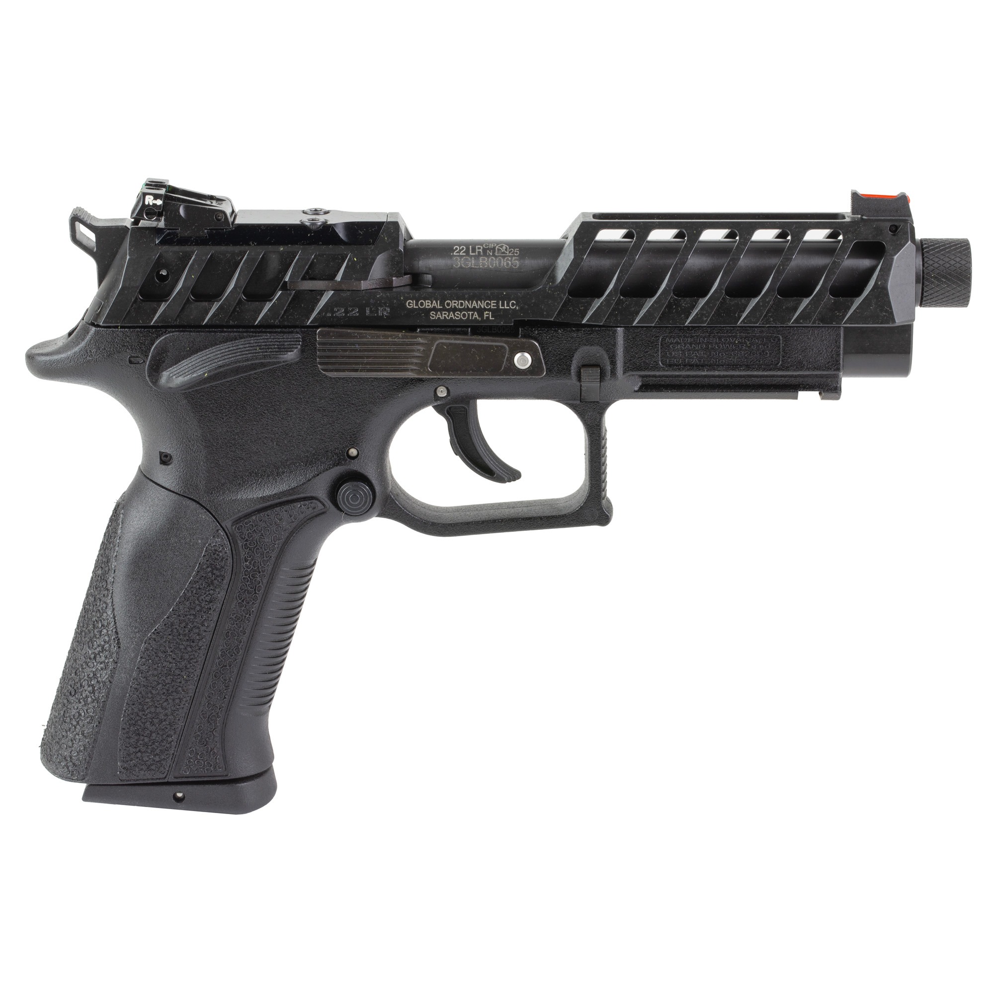 GPWR K22 X-TRIM 22LR MK23 5" 10RD