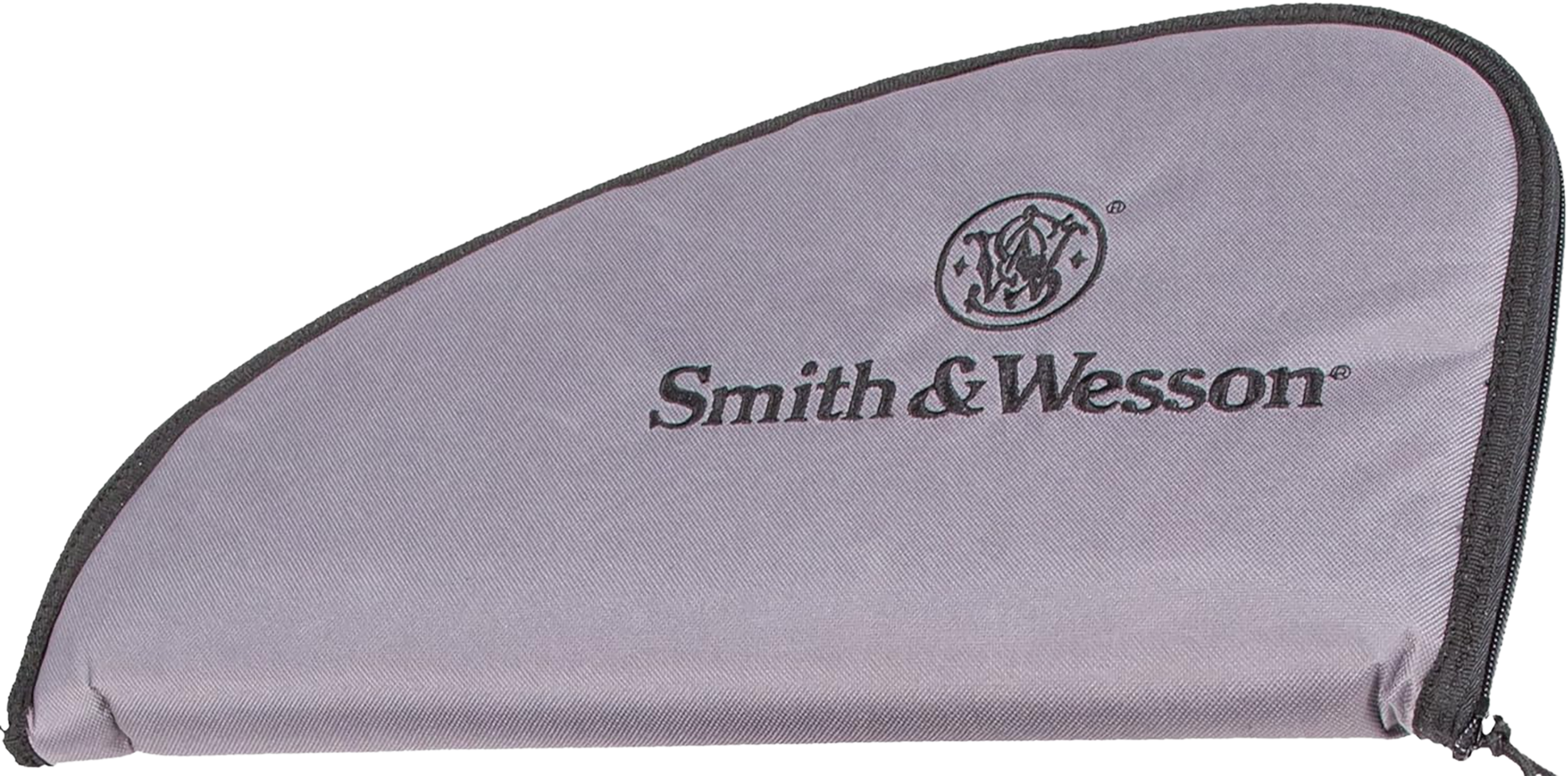 M&P Accessories 110020 Defender Handgun Case Large Black/Gray Nylon