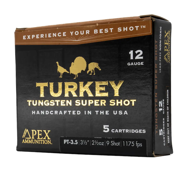Apex TSS Deer/Hog 12 GA 3" 2oz BBB 5rd Box