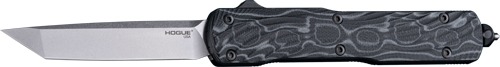 HOGUE COUNTERSTRIKE AUTO 3.35" OTF TANTO G10 TUMBLED BLACK