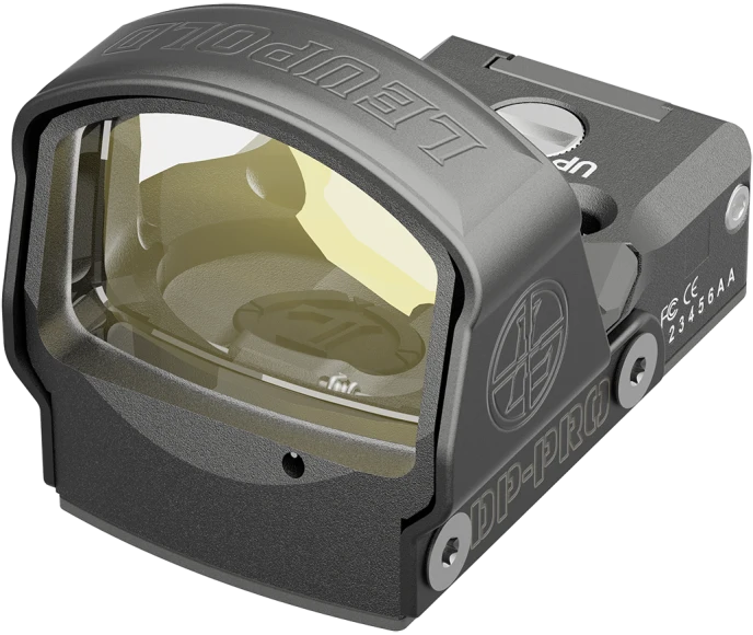 Leupold 179585 DeltaPoint Pro NV Matte Black 1 x 1.01" x 0.68" 2.5 MOA Red Dot