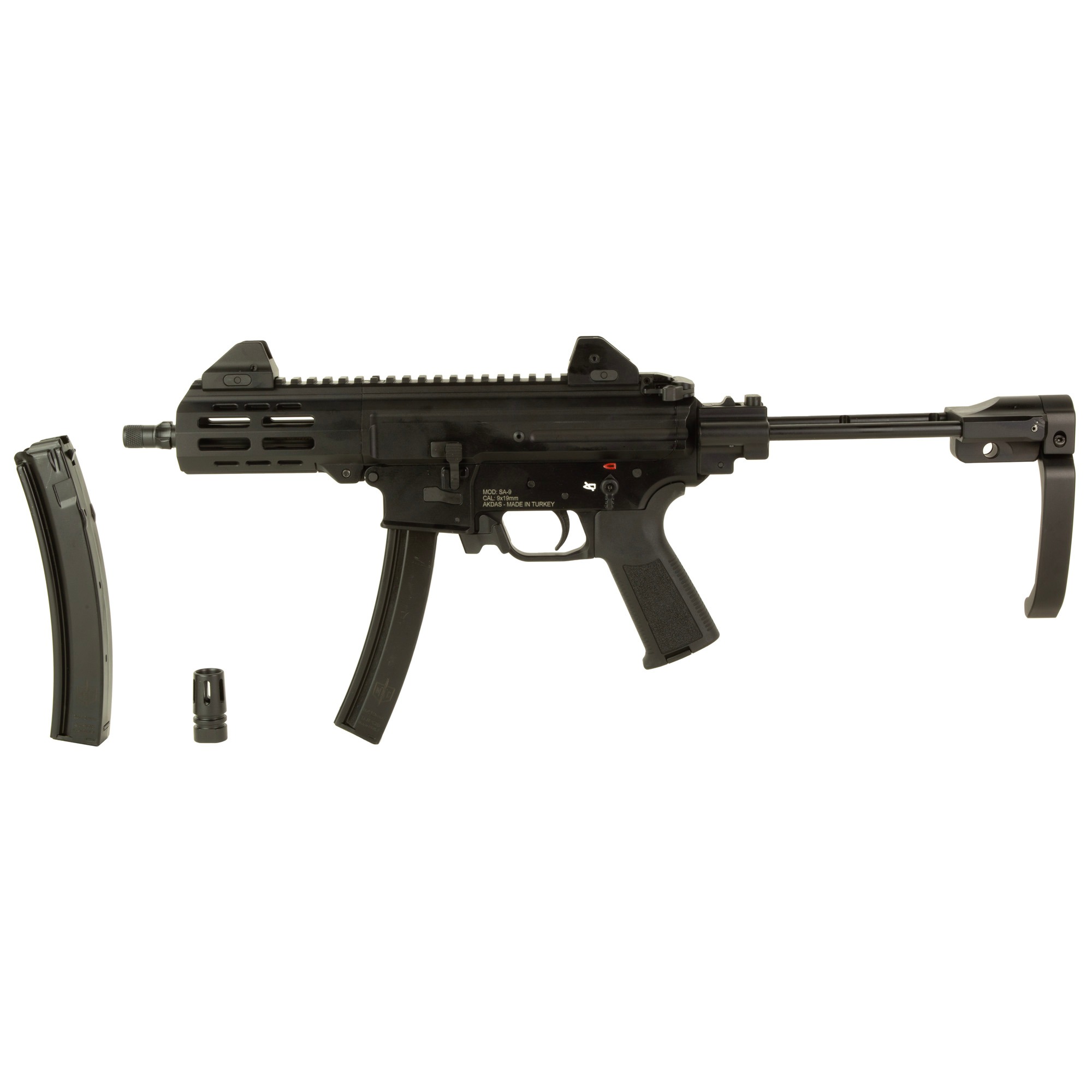 MAC IX 9mm 6.5" 30rd Pistol