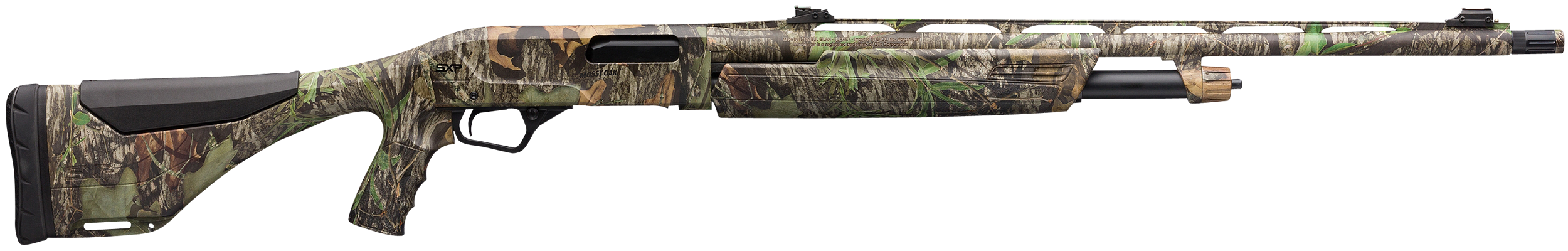 Winchester Repeating Arms 512352390 SXP Long Beard 12 Gauge 24" 4+1 3" Overall Mossy Oak Obsession Fixed Pistol Grip with Interchangeable Comb Stock Right Hand (Full Size) Includes Invector-Plus Choke