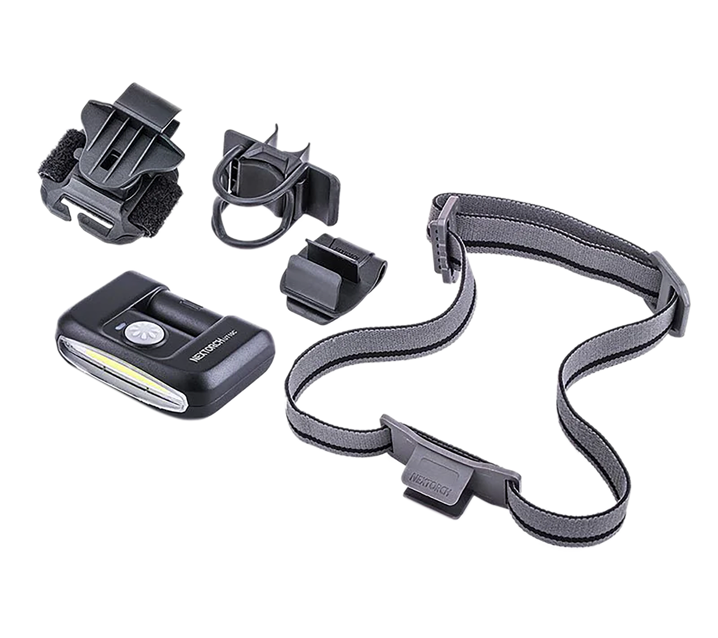 Nextorch Hat Clip Light Black 170 Lumens Cap/Headwear
