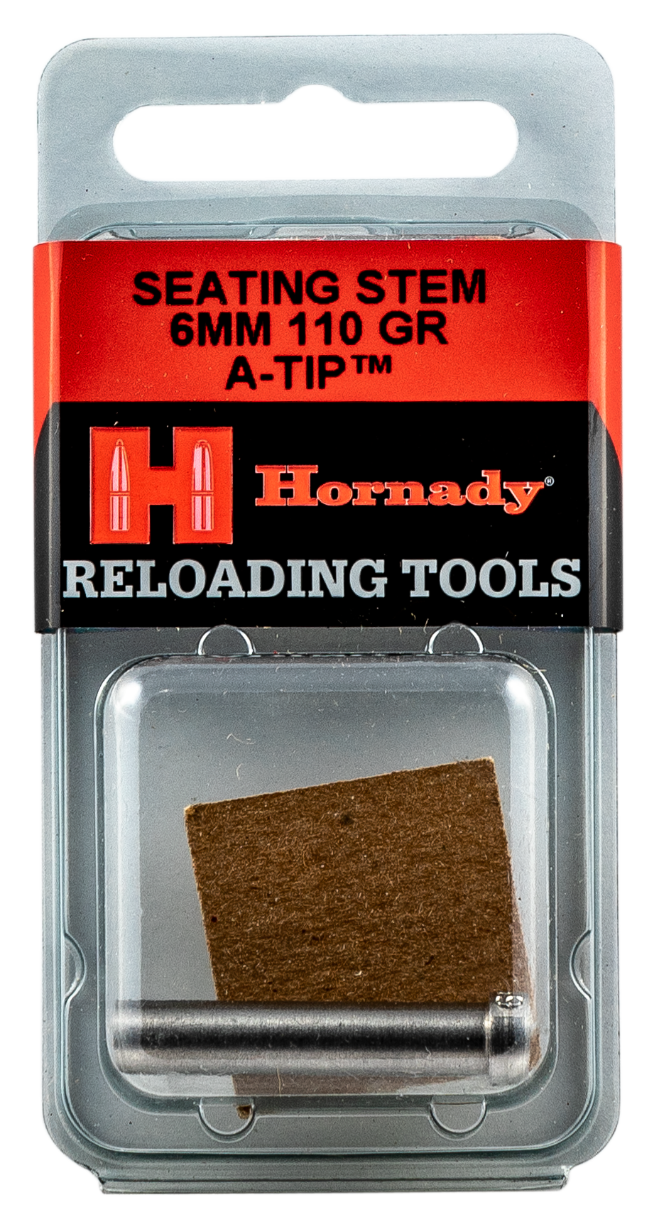 Hornady 397139 A-Tip Match Bullet Seating Stems 6mm