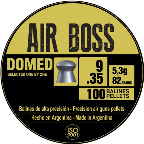 HATSAN APOLO 35 AIR BOSS DOMED 82 GRAIN 100 PACK!