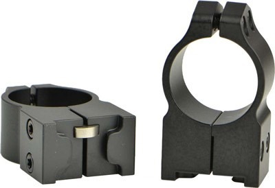WARNE RINGS 1" RUGER HIGH NO.1/MINI14/BLACKHAWK MATTE