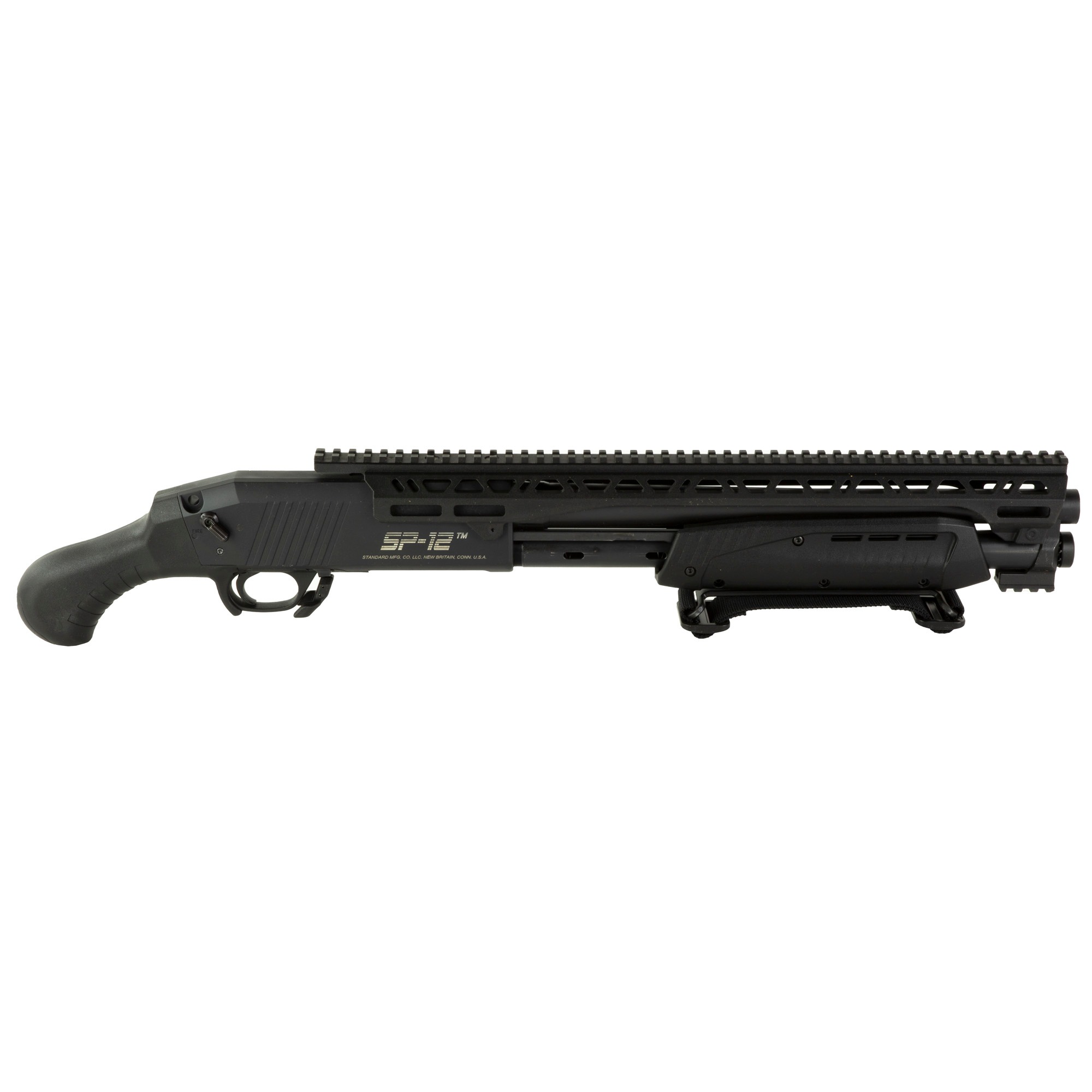 STD MANF SP12 CMP 12GA 14.5" 5RD BK