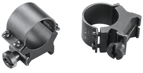 Weaver Mounts 49164 Sure Grip Detachable Rings Matte Black 1" High