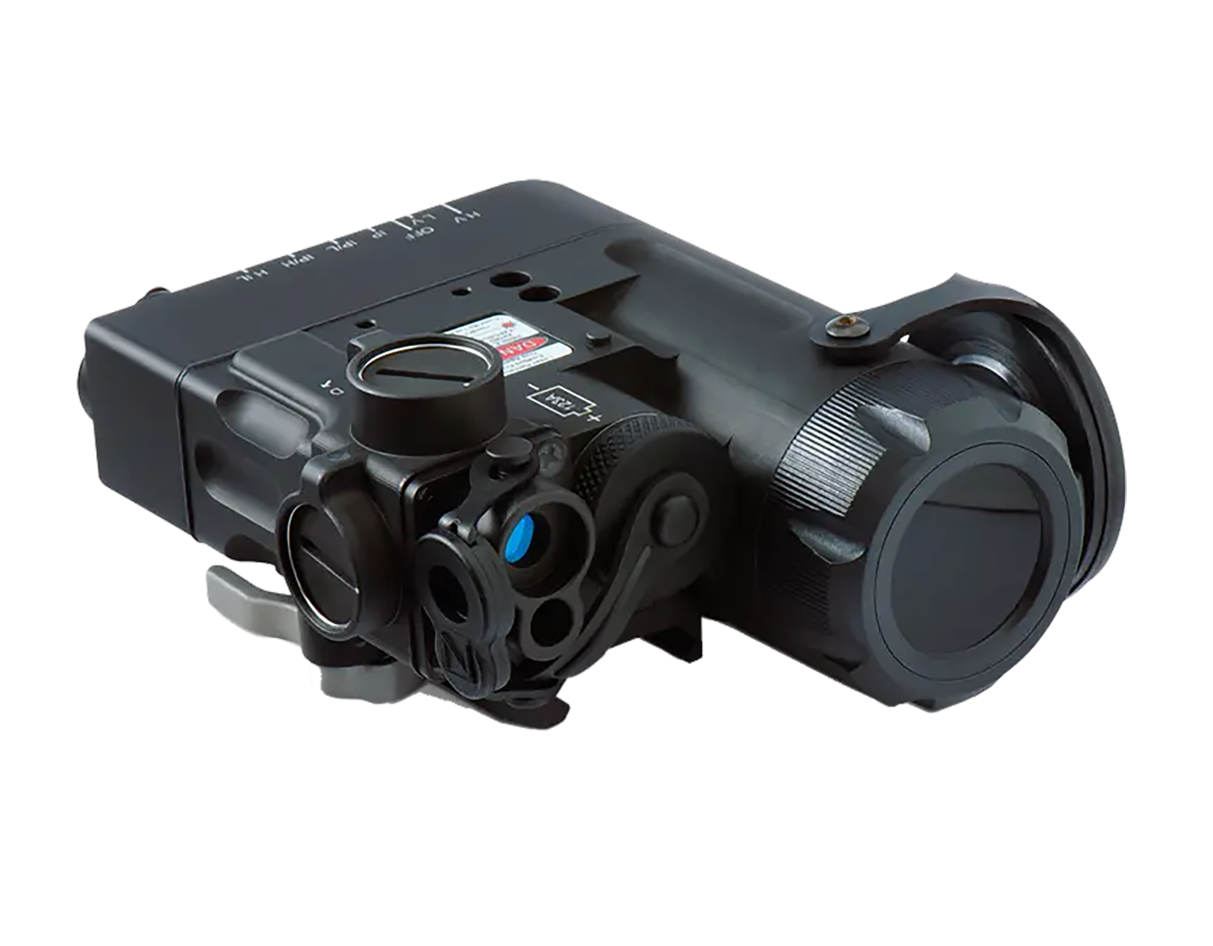 Steiner 9001 DBAL-D2  Green Laser/Black, Picatinny Rail/QR HT Mount