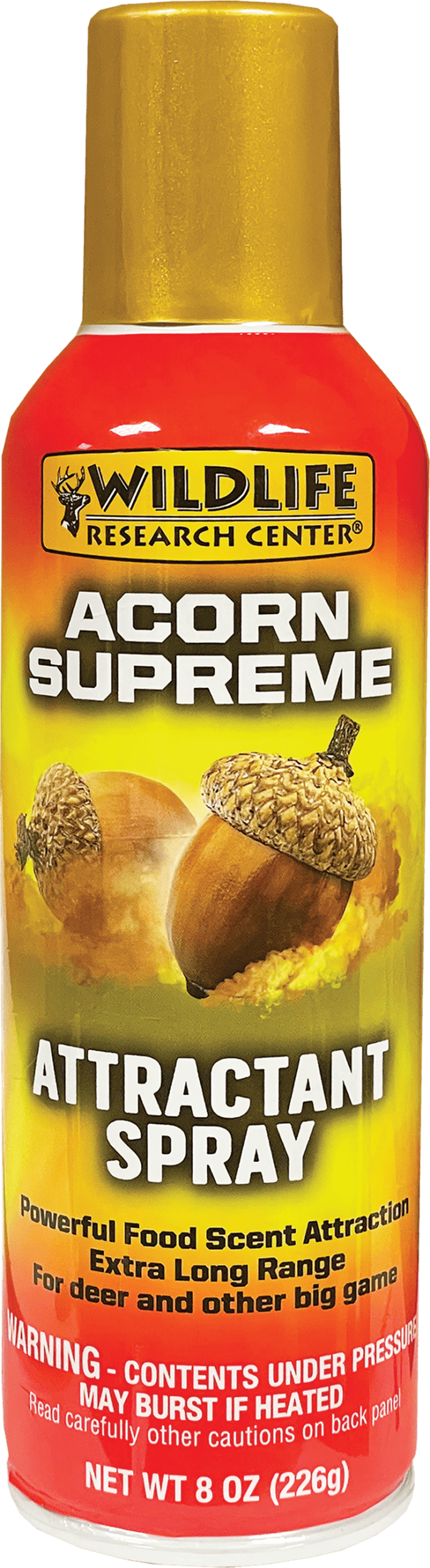 Wildlife Research 735 Food Scent Attractant Spray Acorn Supreme Scent 8 oz Aerosol