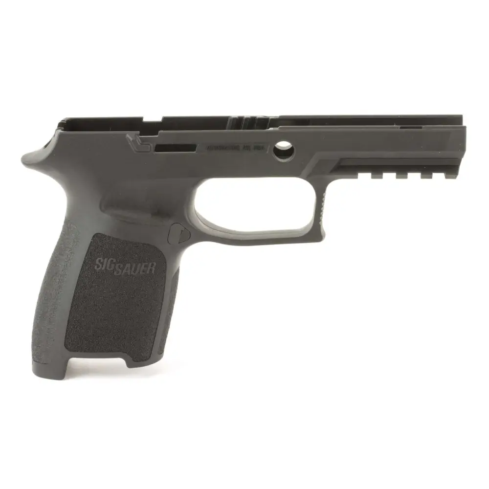 SIG SAUER GRIP MODULE ASSY 250,320 LG BLK