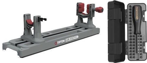TIPTON GUN VISE GEN 2 & WHEELER 36PC SCREWDRIVER SET**
