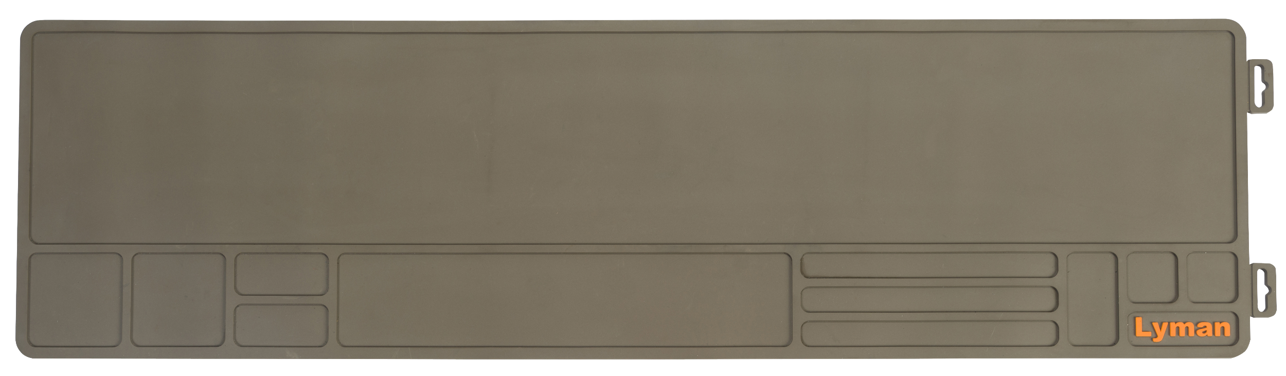 Lyman 04051 Essential Gun Maintenance Mat Gray Rubber 10" x 36"