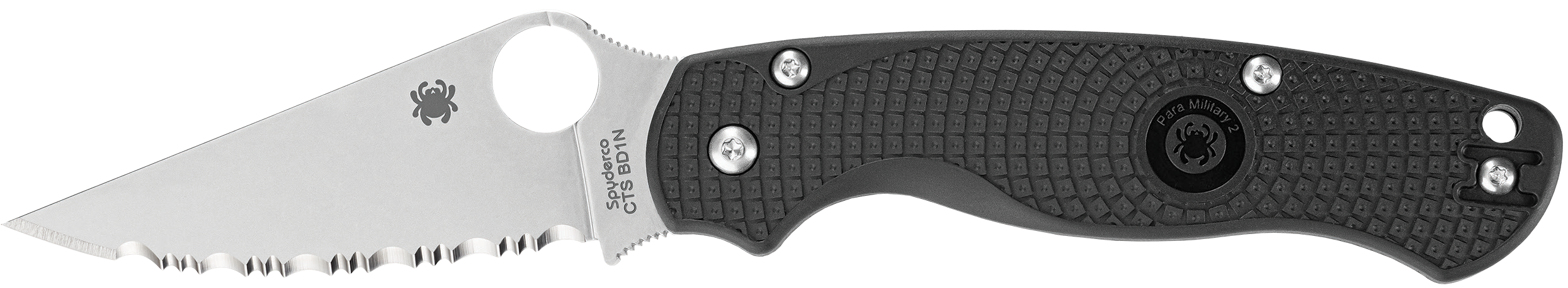 SPY C81SBK2        PARA MLTRY 2 BLK LW