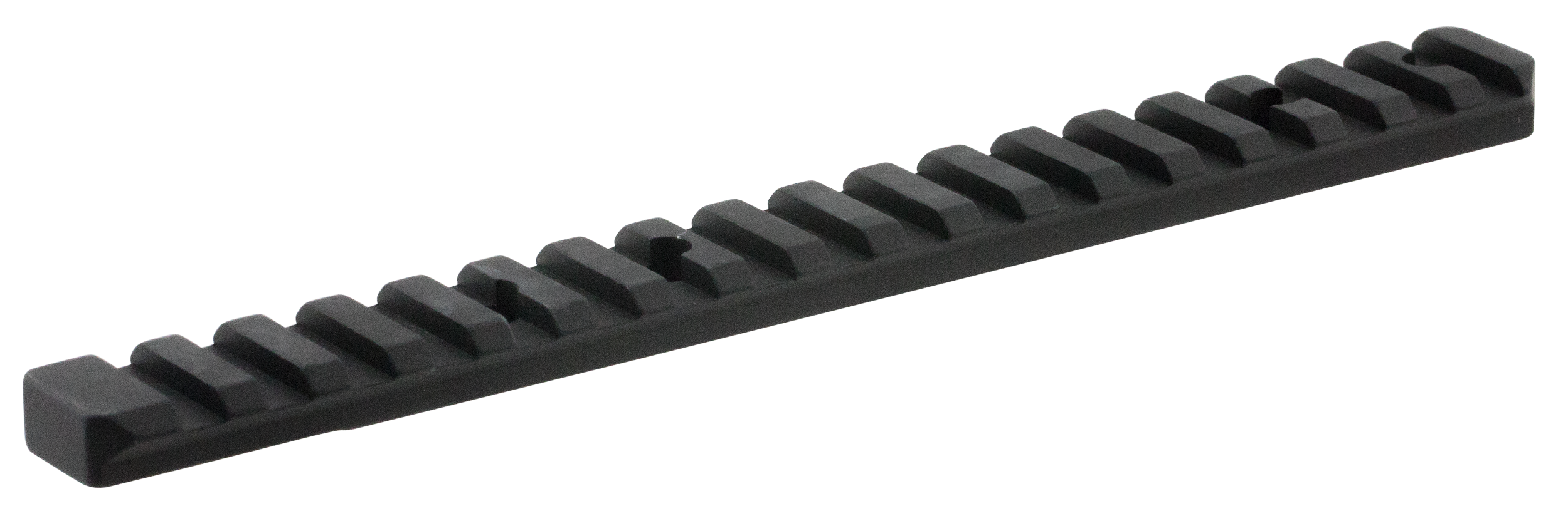 Talley POM252714 Picatinny Rail  Black Anodized Aluminum Tikka T3/T3x Short Action 20 MOA