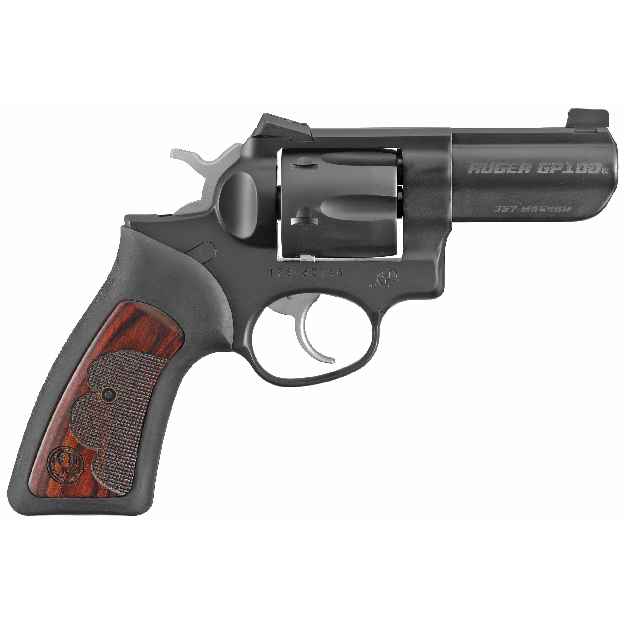 RUGER GP100 WC 357MAG 3" BLU 6RD NVK