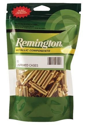 Remington Unprimed Brass Handgun Cartridge Cases 100/ct .357 Mag