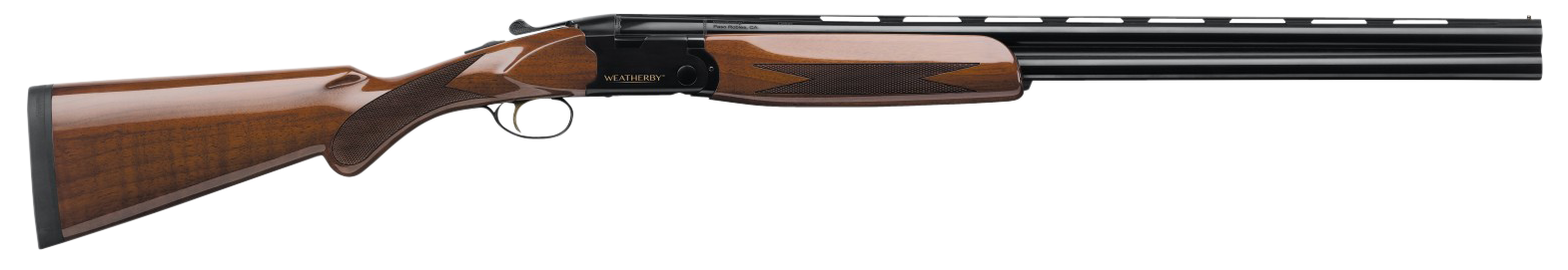 Weatherby OR11228RGG Orion I Full Size 12 Gauge Break Open 3" 2rd 28" Gloss Black Vent Rib Barrel, Steel Receiver, Fixed w/Prince of Whales Grip Walnut Stock, Right Hand
