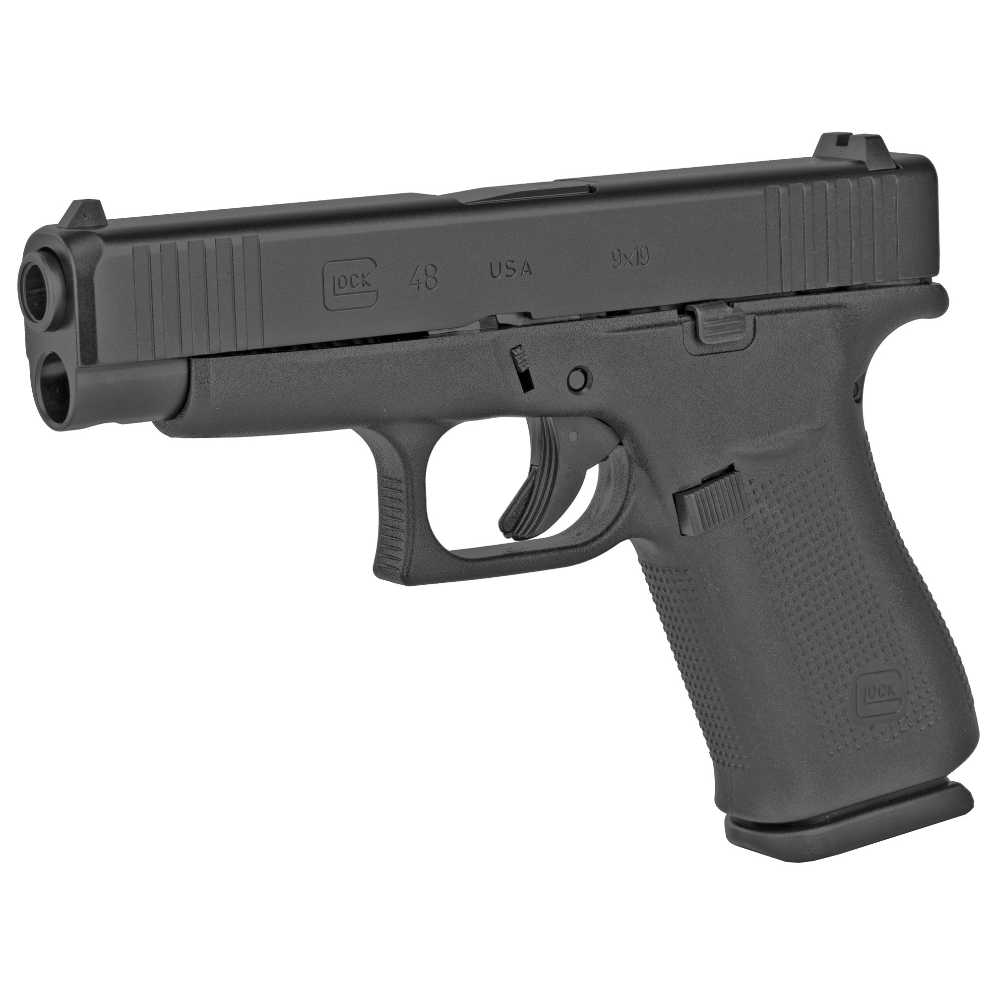 GLOCK 48 9MM BLK 10RD 2 MAGS