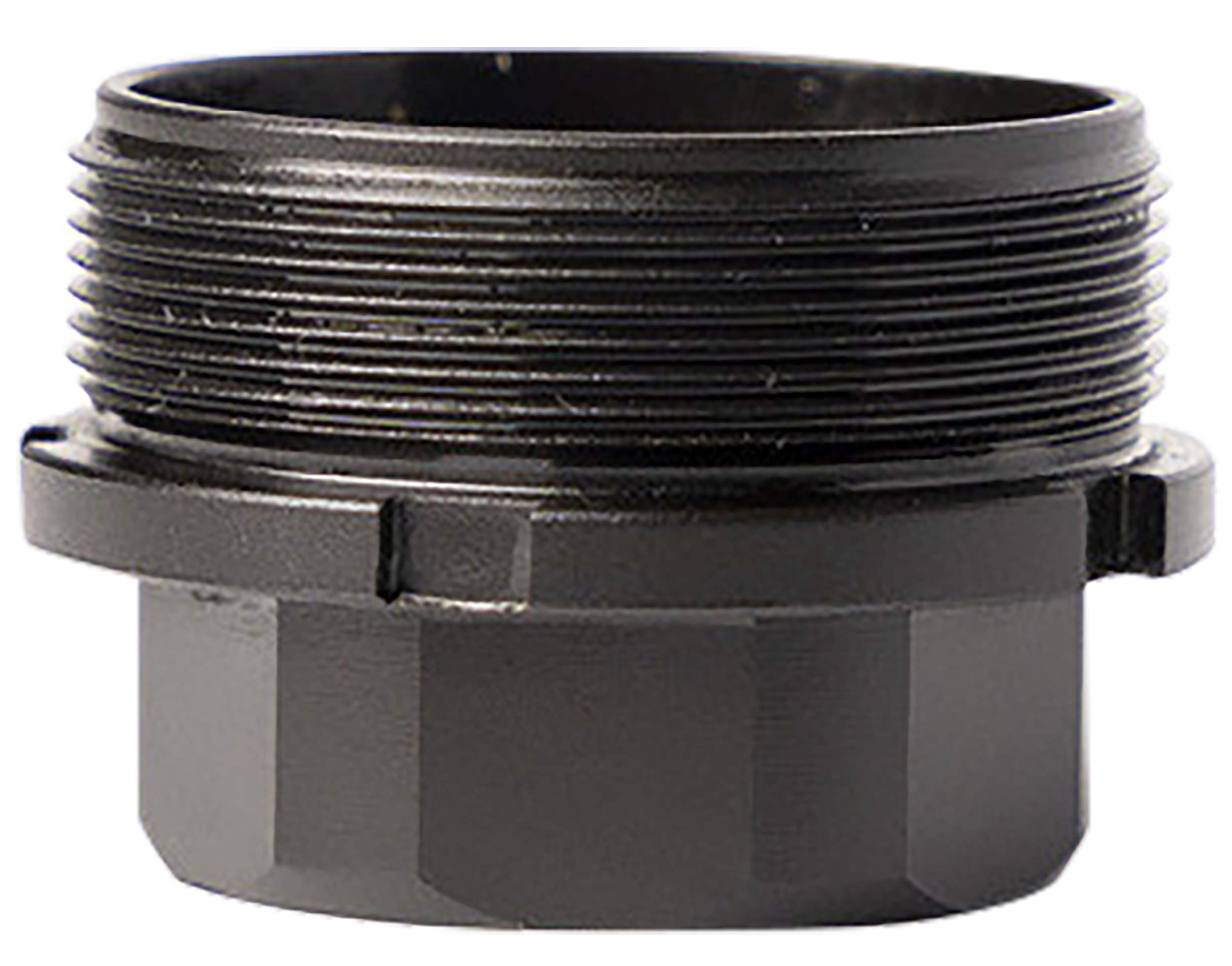 Huxwrx 2338 Stiction Lock Adapter Stainless Steel Black