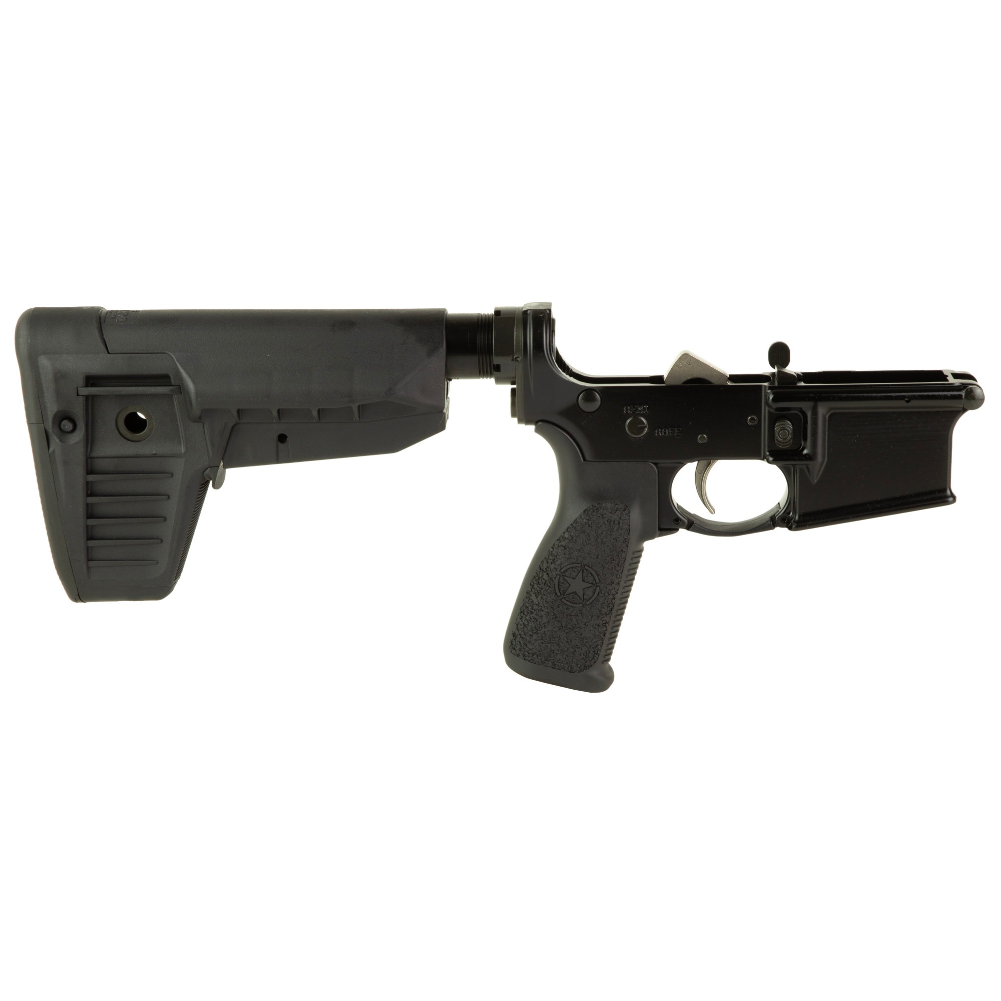 BCM CMPLT LWR RMS SPMD 1 CM BLK BLEM