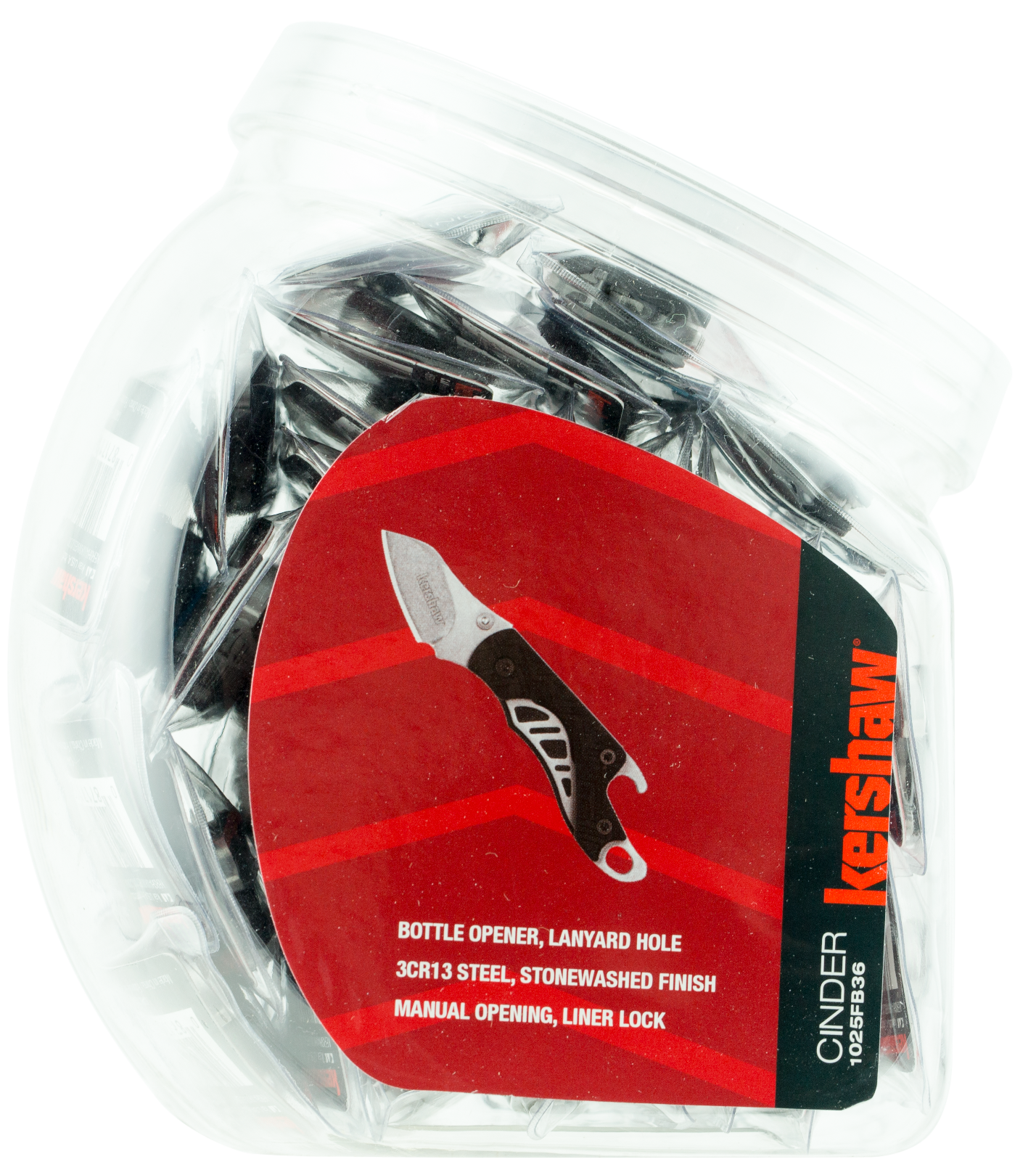 Kershaw 1025FB36 Cinder Multi Tool Folding 36 PK