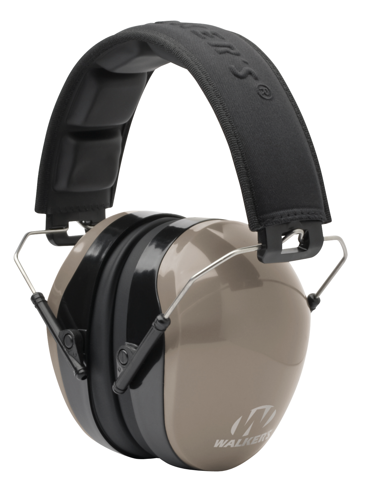 Walker's GWPDCPMFDE Advanced Protection Passive Muff 26 dB Over the Head Black/Flat Dark Earth Polymer
