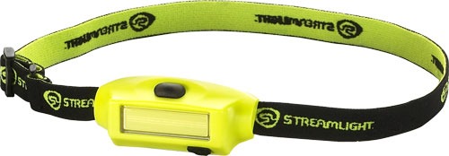 STREAMLIGHT BANDIT HEADLAMP LED 3 OUTPUT MODES YELLOW