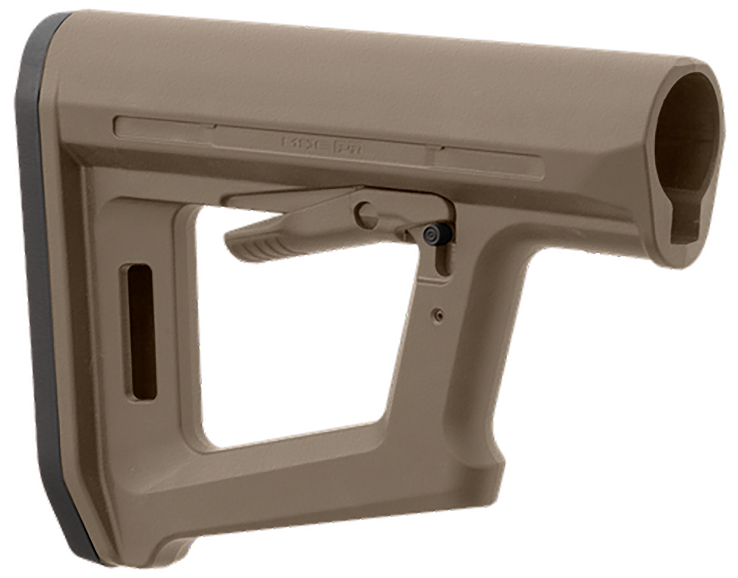 Magpul MAG1435-FDE MOE Carbine Stock FDE Fits AR10/AR15/M4/M16/M110/SR25