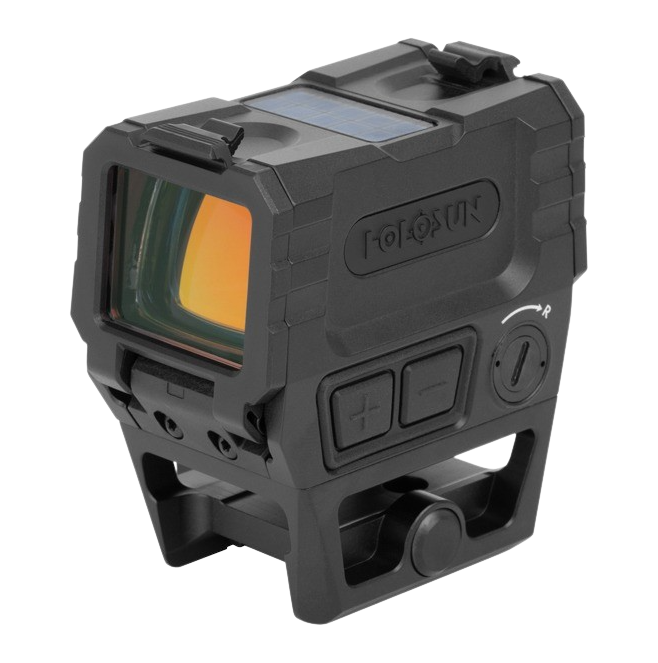 Holosun AEMSPROX2GD Pro X2  Black Anodized 1x 2 MOA Gold Dot Reticle