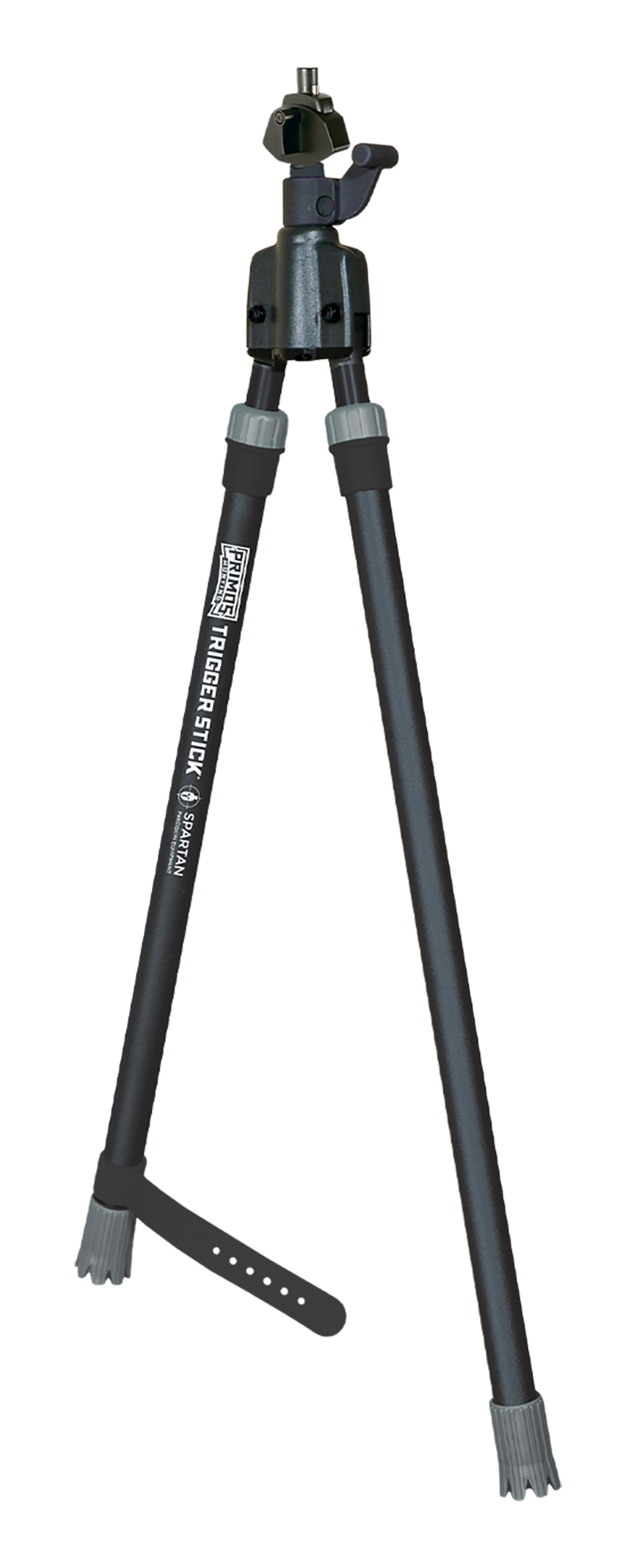 Primos 65829 Trigger Stick  Medium 21.50"-40", Black, Spartan Precision Magnetic Attachment System