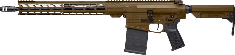 CMMG RIFLE RESOLUTE MK3 8.6 BLACK 16.1" 20RD MIDNIGHT BRZN