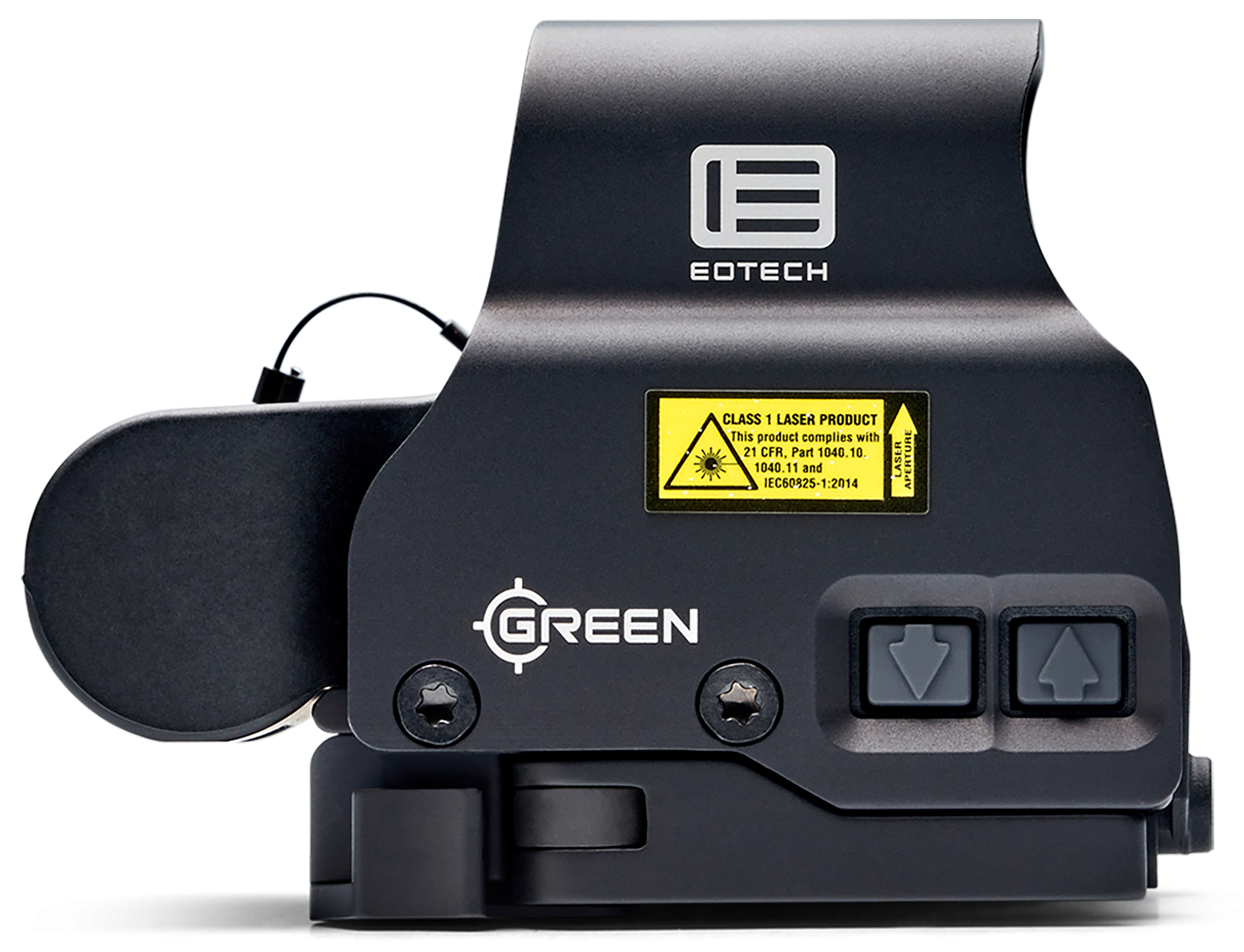 Eotech EXPS20GRN EXPS  Matte Black 1 x 1.20" x 0.85" 1 MOA Green Dot/68 MOA Ring