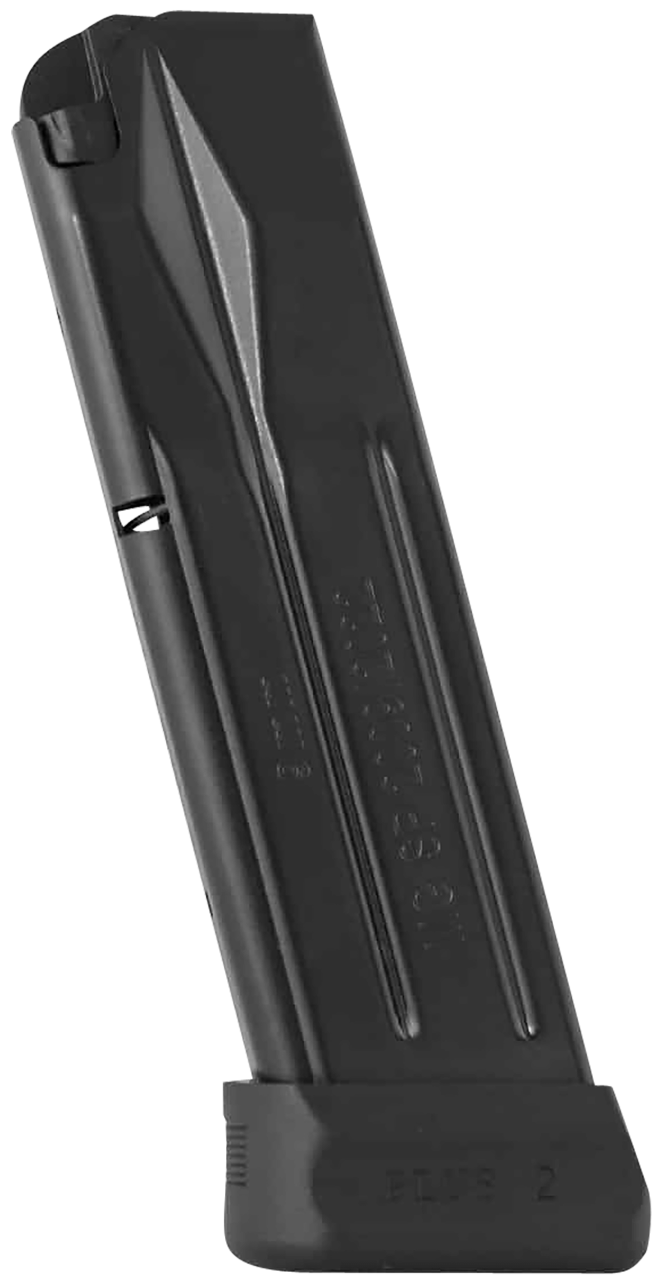 Mec-Gar MPSP917AFC Sig 17rd 9mm Luger, Fits Sig P2022/P2009 Blued w/Anti-Friction Coating Carbon Steel